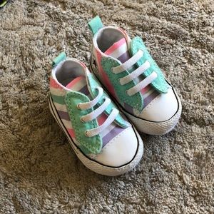 Converse Crib Booties